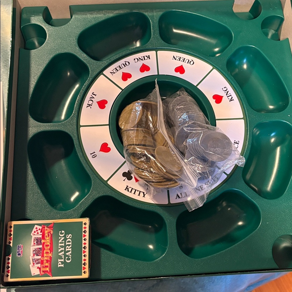 Tripoley Diamond Edition Card Game - Picture 3 of 4